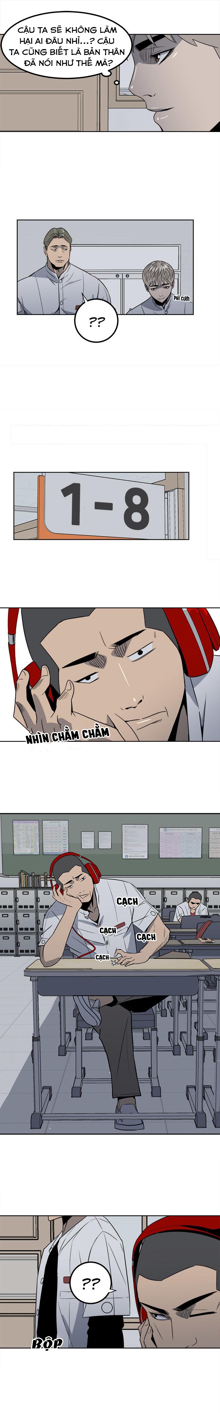 Đọc truyện Kẻ bất lương - Chap 4